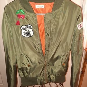 Cali Love Bomber Jacket